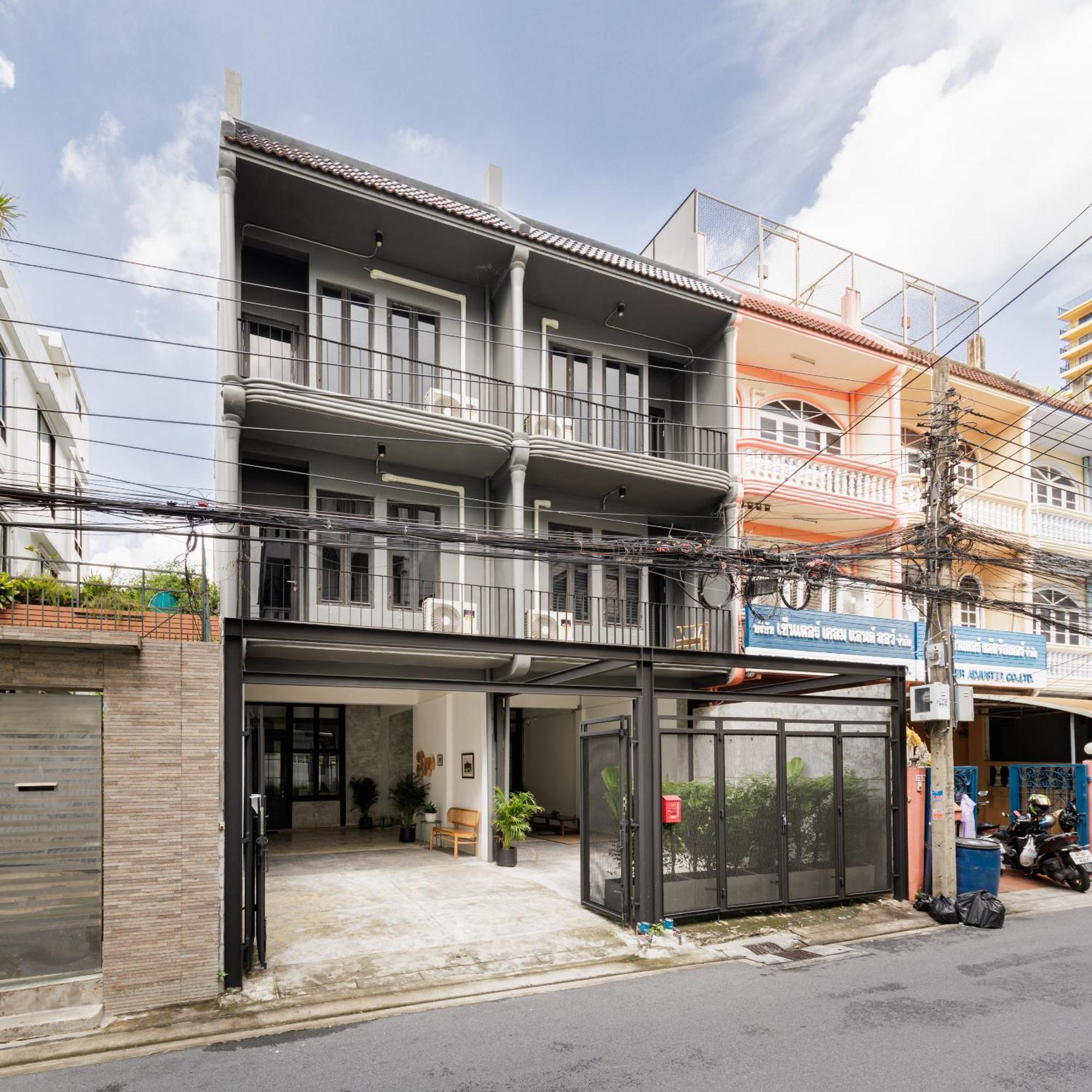 Hotel Wabisabi Bangkok 3 Min To Train Station Exterior foto