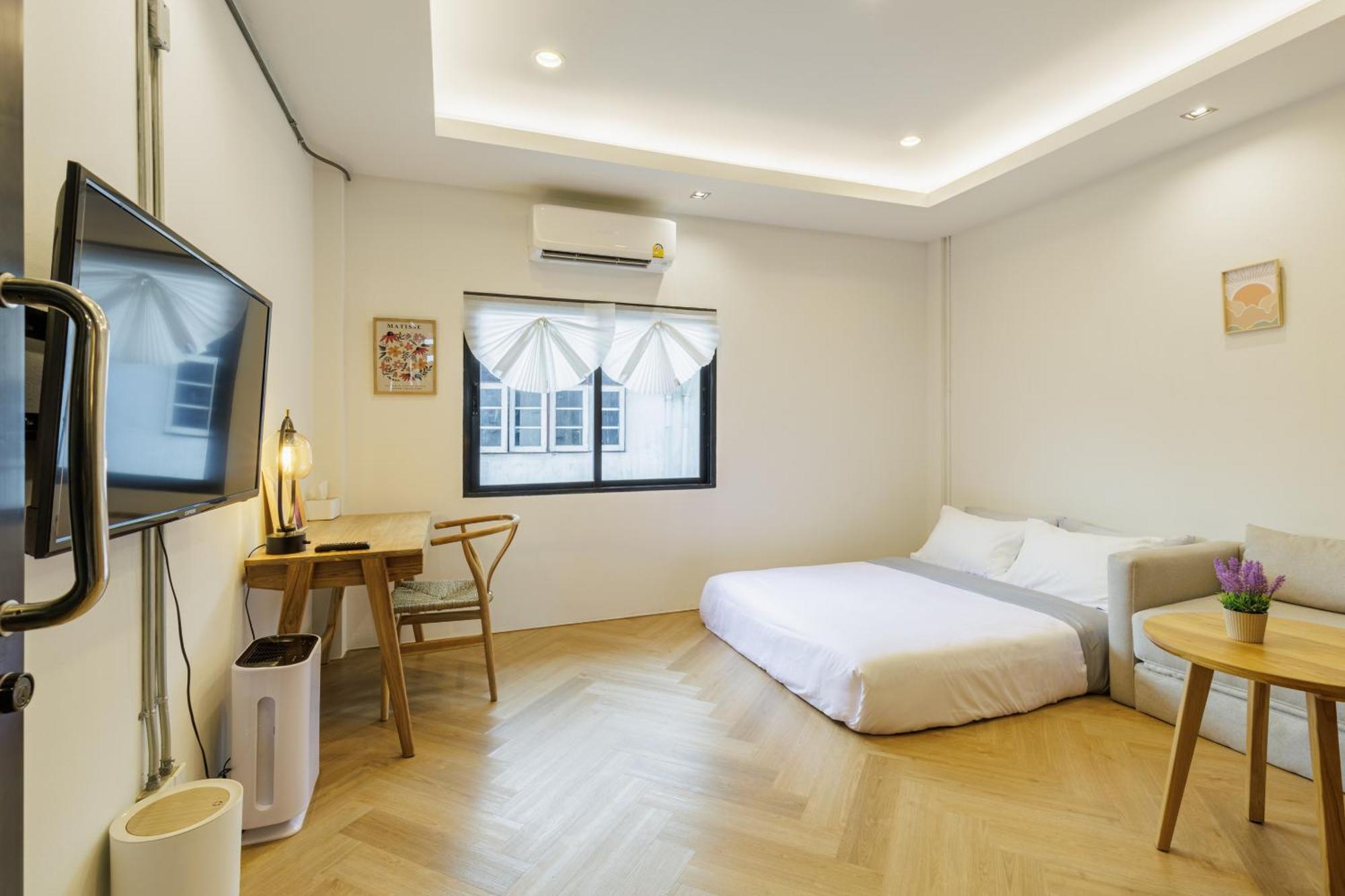 Hotel Wabisabi Bangkok 3 Min To Train Station Exterior foto